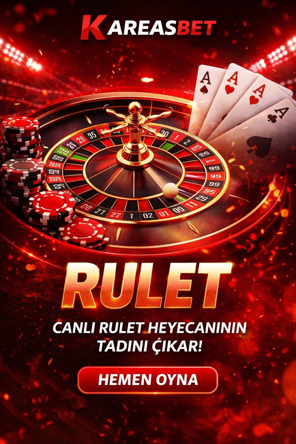 kareasbet rulet oyunu